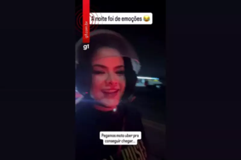 Cantora sertaneja Maria Cecília enfrenta caos no trânsito após show do Guns N' Roses em MS