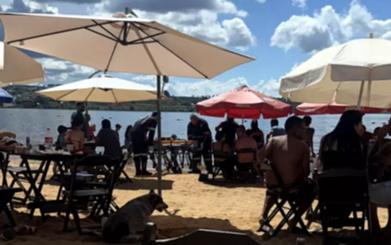 Capitão dos Bombeiros salva homem de afogamento durante folga em Boa Esperança (MG)