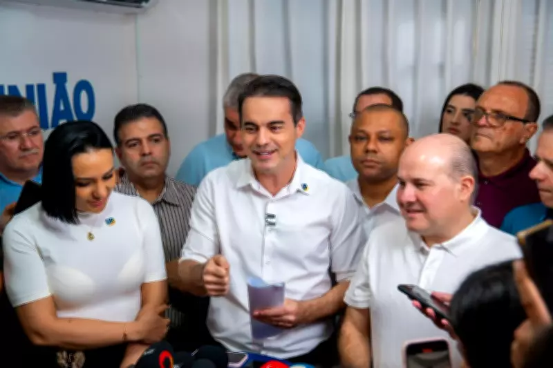Capitão Wagner e Roberto Cláudio assumem presidência da Federação União PP no Ceará