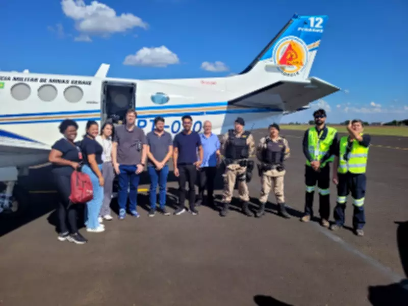 Captação de múltiplos órgãos em Uberaba salva seis pacientes em Minas Gerais
