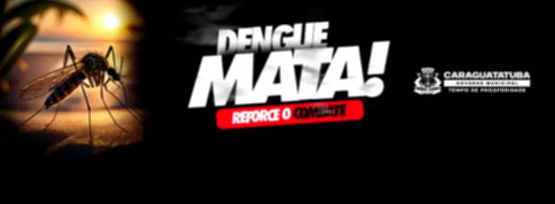 Caraguatatuba intensifica combate à dengue e chikungunya com ações em bairros prioritários