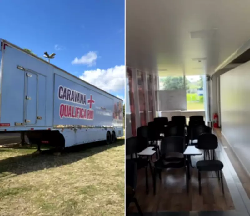 Caravana Qualifica Rio oferece cursos gratuitos em Itaperuna até sexta-feira