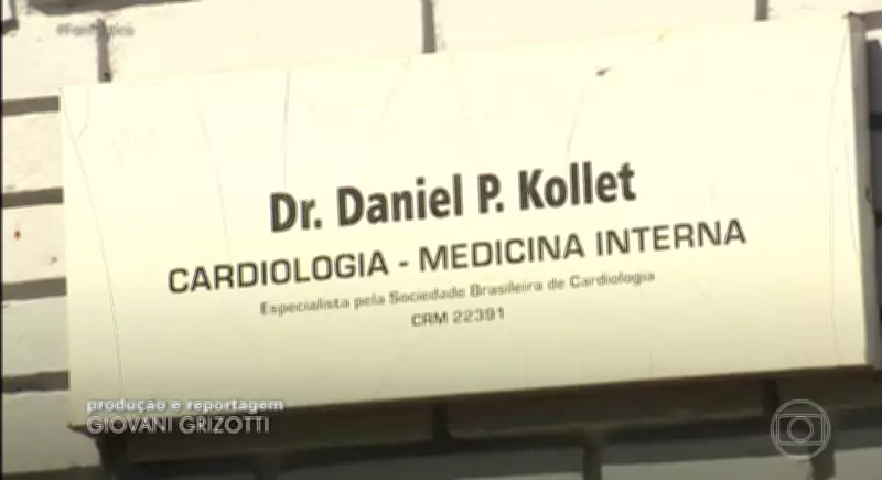 Cardiologista do RS preso após 39 denúncias de abuso sexual durante consultas médicas