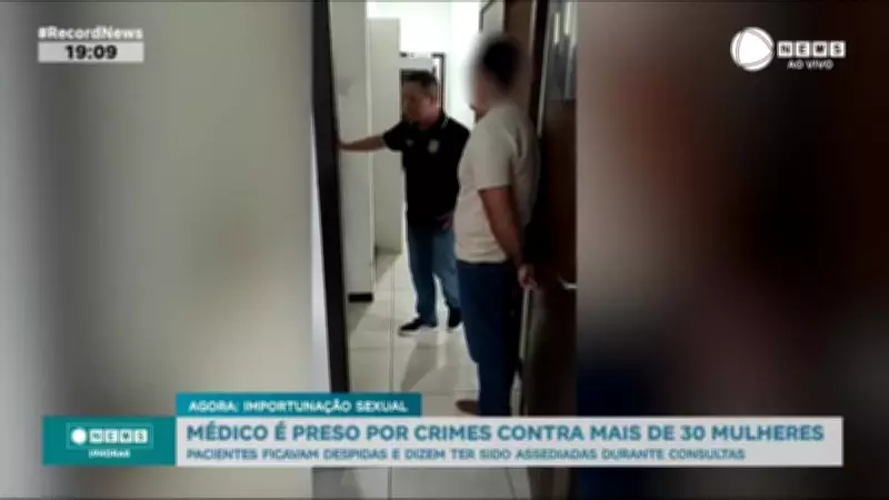 Cardiologista preso por assédio sexual contra mais de 30 pacientes em Taquara, RS