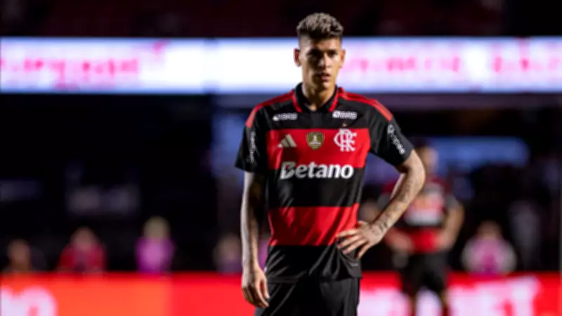 Carrascal vira réu no STJD após expulsão e complica o Flamengo