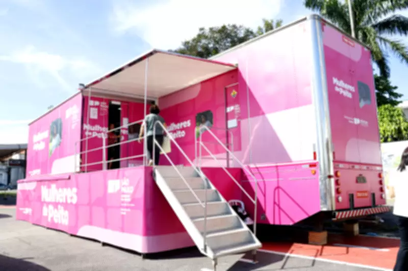 Carreta da Mamografia inicia atendimentos gratuitos em Nazaré Paulista