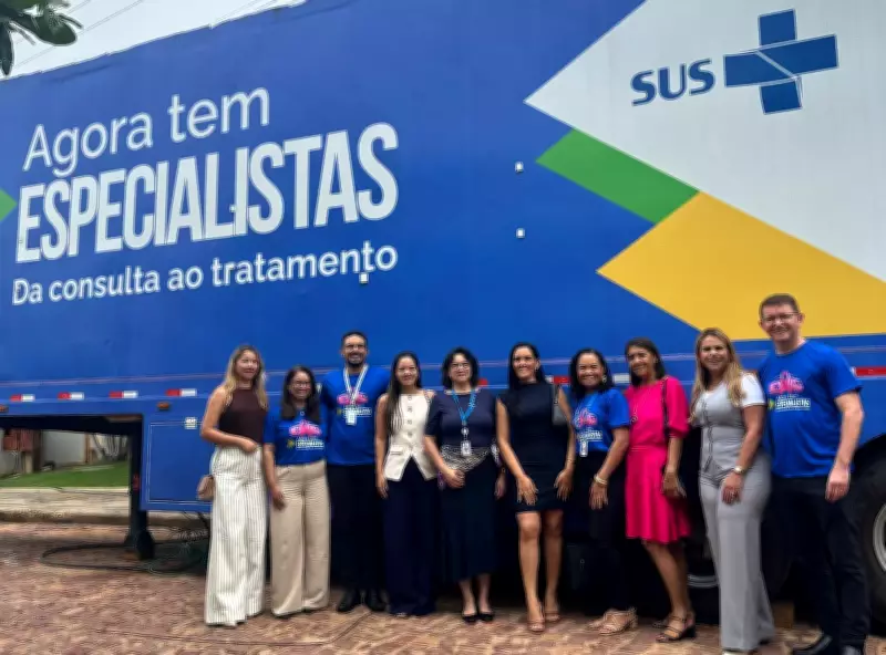 Carreta de Saúde da Mulher realiza 679 exames em dois meses no sul do Piauí