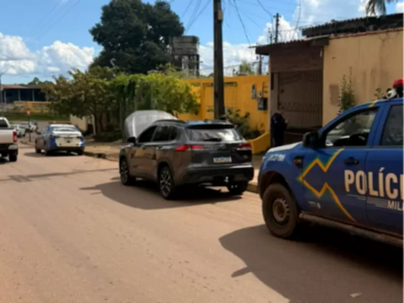 Carro clonado é recuperado em RO após polícia detectar placa duplicada em outro estado