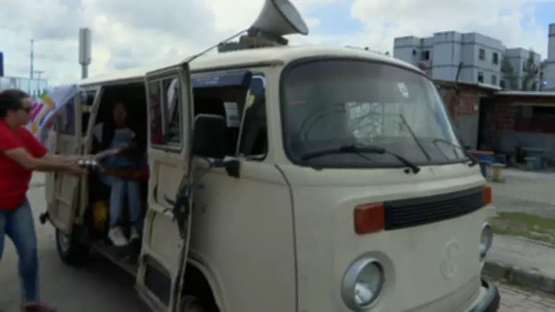 Carro do ovo vira ferramenta de combate ao feminicídio em Pernambuco