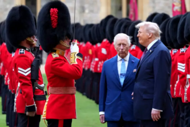 Casa Branca avalia segurança para visita do Rei Charles III após tiroteio
