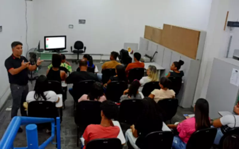 Casa do Trabalhador em Feira de Santana oferece cursos gratuitos de qualificação profissional