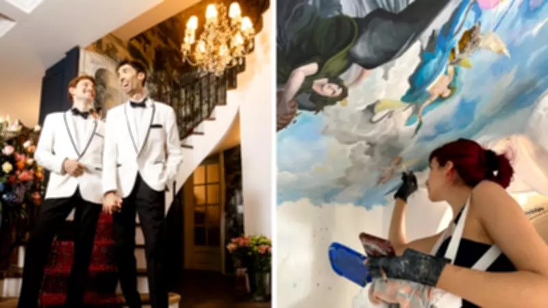 Casal constrói palacete inspirado em château francês no RS com arte renascentista