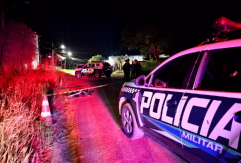 Casal de idosos morto a golpes de foice em Campo Grande; três presos