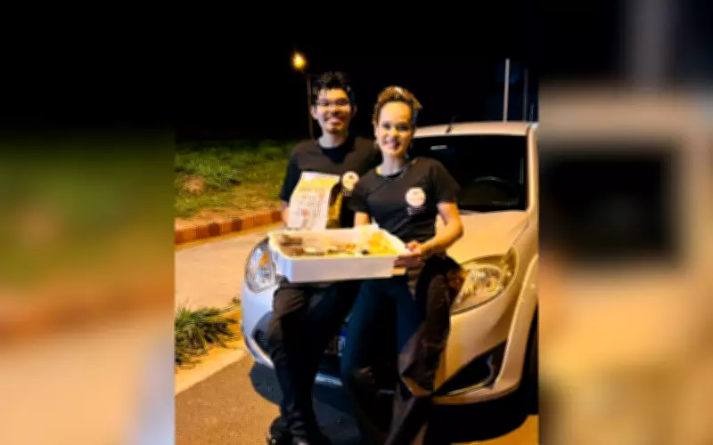 Casal de São José do Rio Preto vende doces para financiar casamento e sonha com empreendimento conjunto