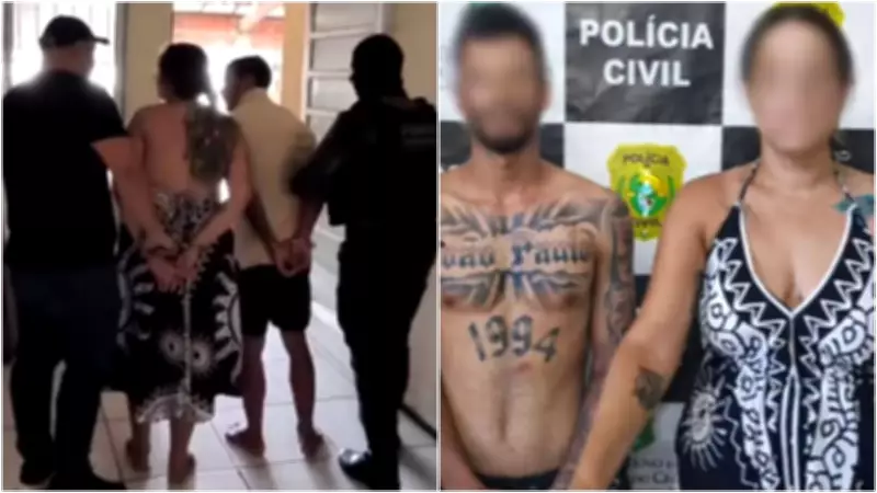 Casal é denunciado por expulsar moradores e integrar facção em Caucaia