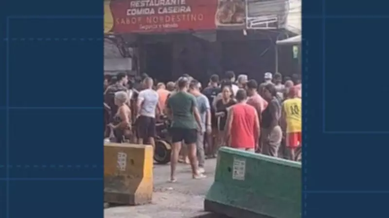 Casal grávida morre em tiroteio entre milicianos e traficantes no Recreio