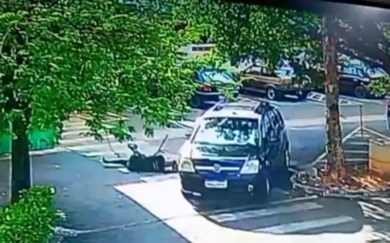 Casal é preso após furtar supermercado e atropelar vigilante durante fuga em Rio Preto