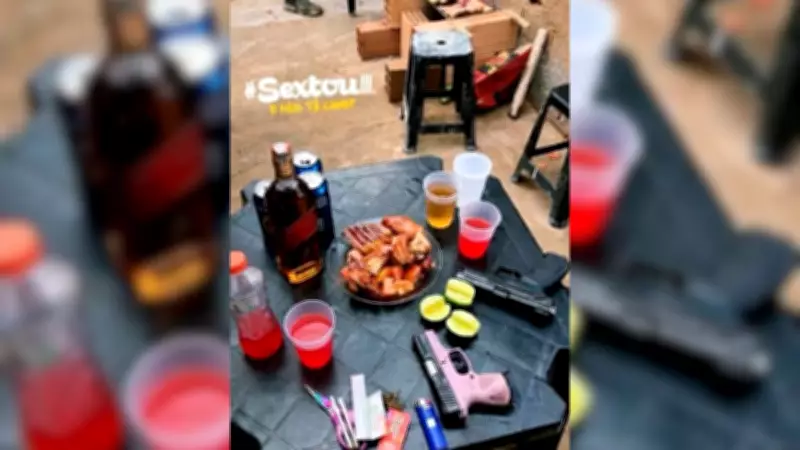 Casal preso e adolescente apreendido em operação contra tráfico após fotos com armas em redes sociais em Patos de Minas