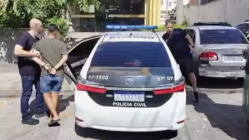 Casal é preso em flagrante por fraudes com cartões em compras online na Baixada Fluminense