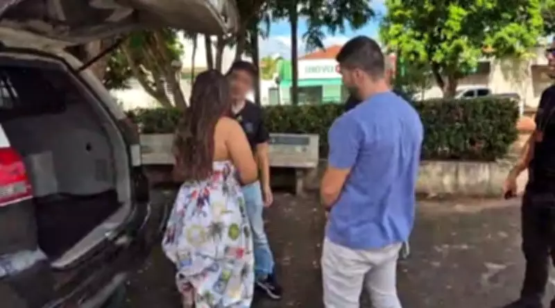 Casal é preso por desviar R$ 2 milhões de clientes em agência do Bradesco em Bariri (SP)