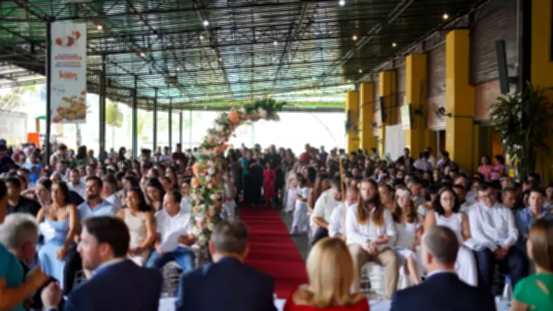 Casamentos Coletivos Gratuitos em SC: Inscrições Abertas em Florianópolis, Joinville e Criciúma