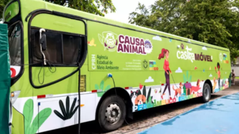 Castramóvel inicia atendimentos em Salgueiro com meta de mil castrações gratuitas