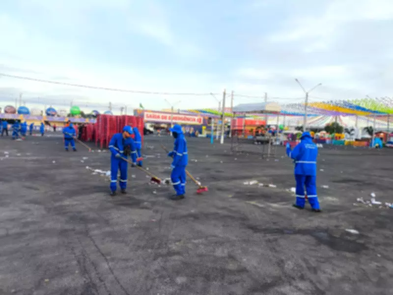 Catadores podem se cadastrar para trabalhar no São João de Petrolina 2026