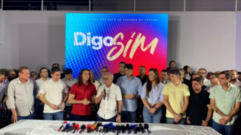 Cícero Lucena renuncia à prefeitura de João Pessoa para disputar governo da Paraíba em 2026
