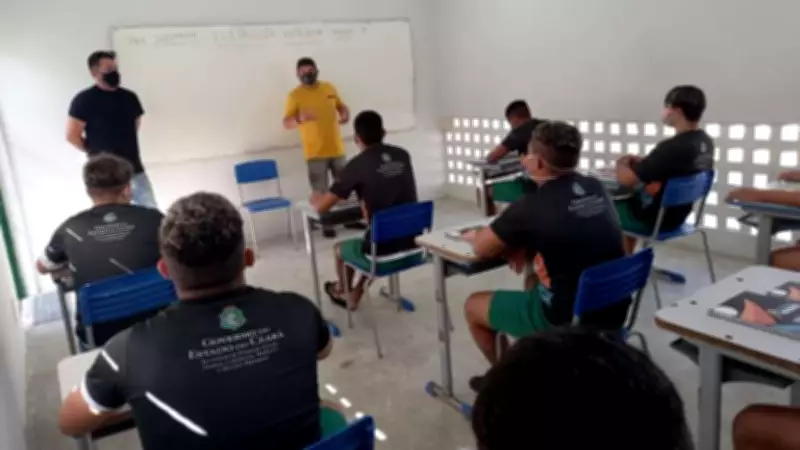 Ceará homologa concurso público com 964 vagas para socioeducadores em todo o estado
