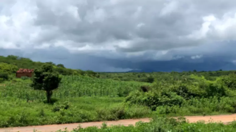 Ceará registra chuvas em 136 municípios com alerta laranja para feriadão