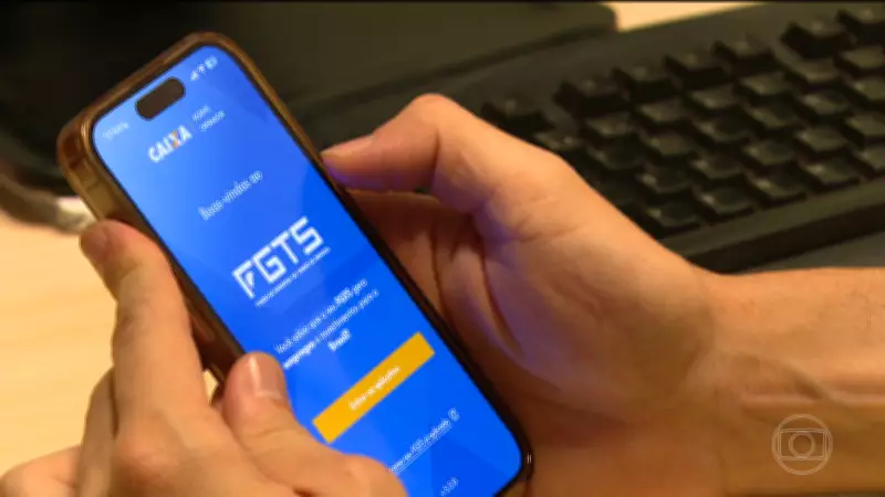 Celular se torna principal meio para saque do FGTS em calamidades no Pará
