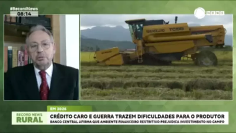 Cenário de Crédito Caro e Conflitos Internacionais Desafiam Produtores Rurais