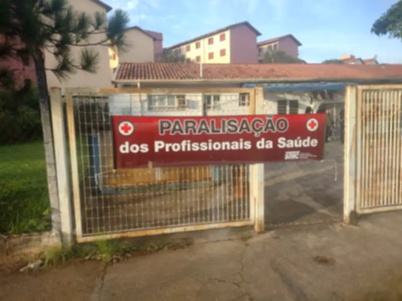 Centro de saúde em Campinas fecha parcialmente após paralisação de funcionários