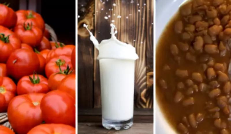 Cesta básica em Campinas tem maior alta histórica com tomate, leite e feijão liderando