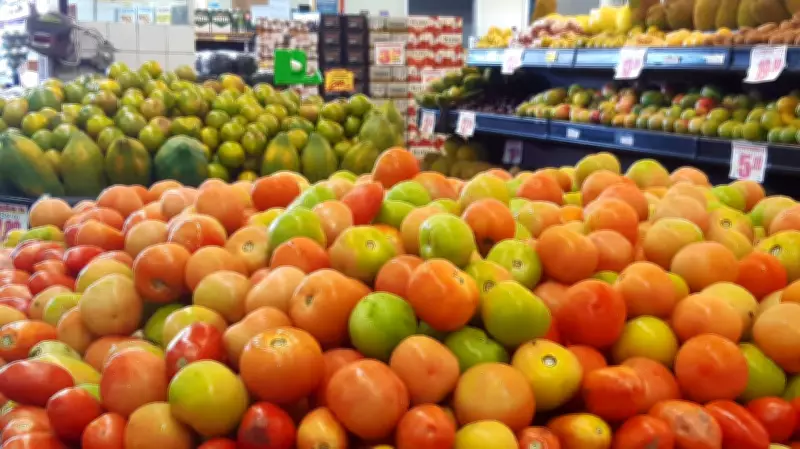 Cesta básica em Natal sobe quase 6% em março; tomate lidera alta com 33,74%