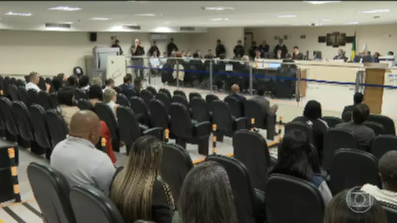 Chacina do DF: Réu alega disparo acidental e revela plano de R$ 500 mil em julgamento