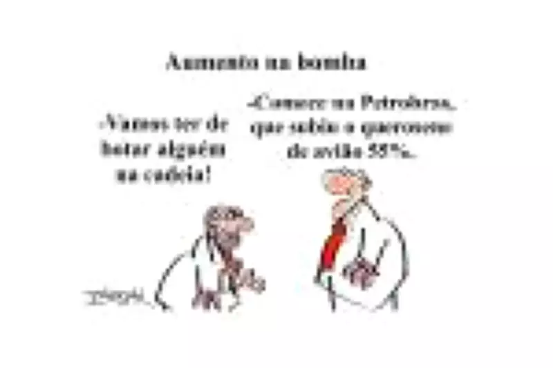Charge de J. Caesar critica política brasileira em 2 de abril