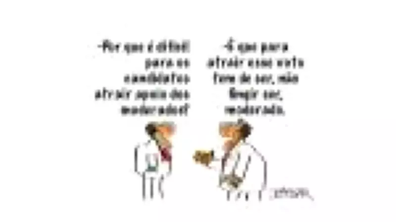 Charge do J.Caesar: 23 de abril critica política e economia