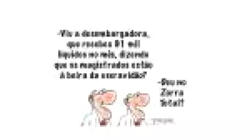 Charge do J.Caesar: 24 de abril retrata política brasileira