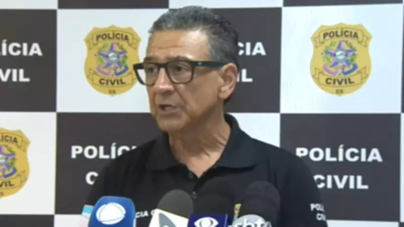 Chefe da Polícia Civil do ES é denunciado à PF por suspeita de coação a delegado