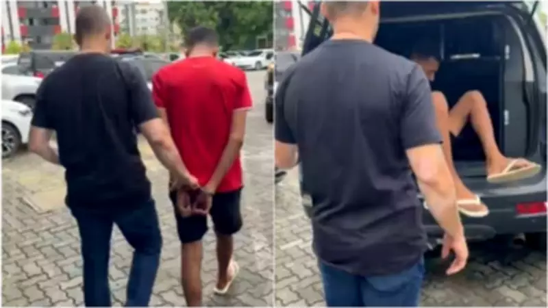 Chefe de facção do RN que ostentava fuzis nas redes é preso em Fortaleza