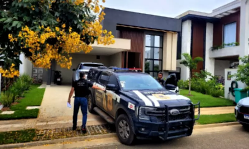 Chefe de organização criminosa é preso em condomínio de Vitória da Conquista