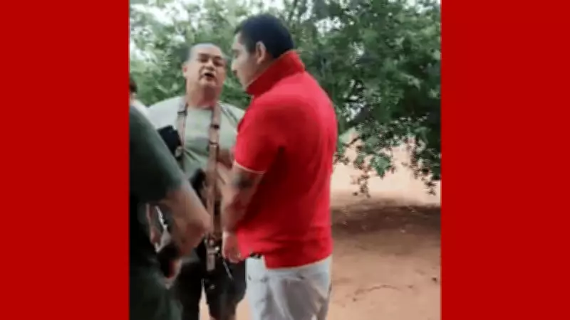 Chefe do Comando Vermelho no Ceará é preso em Mato Grosso após ação policial conjunta
