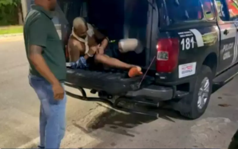 Chefe do tráfico preso em Salvador ao buscar atendimento médico com nome falso