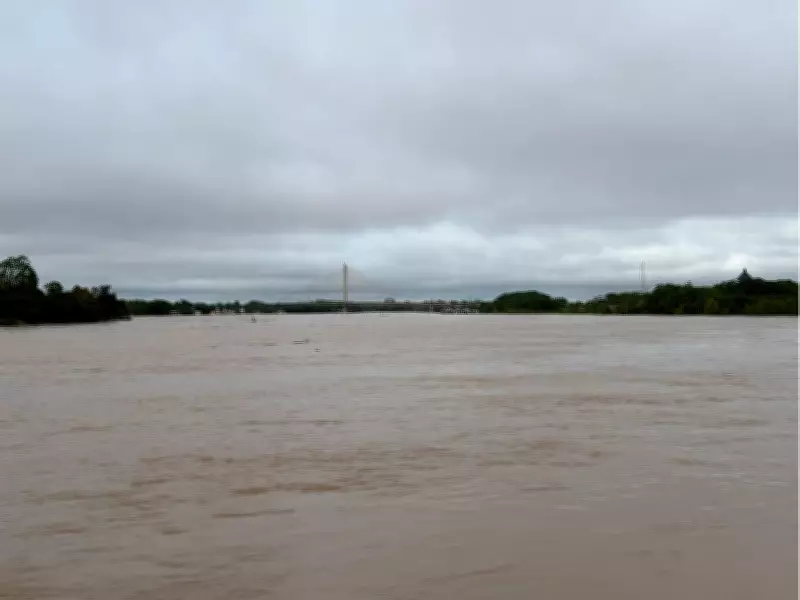 Cheia do Rio Juruá atinge quase 20 mil pessoas no interior do Acre