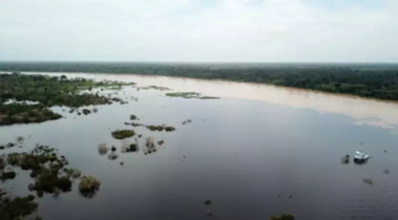 Cheia do Rio Purus eleva para 16 cidades em emergência no Amazonas