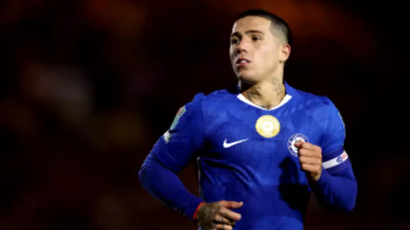 Chelsea pune Enzo Fernández por declarações sobre futuro e meia fica fora de dois jogos