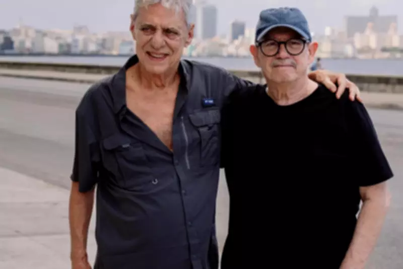 Chico Buarque grava dueto com Silvio Rodríguez em Havana após 34 anos sem visitar Cuba