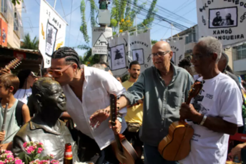 Choro vive renascimento no Rio com rodas, aulas lotadas e eventos internacionais