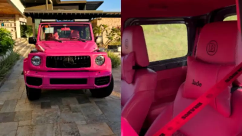 Chrys Dias, influenciador preso pela PF, ostentava carros de luxo e deu Mercedes rosa para filha de 4 anos